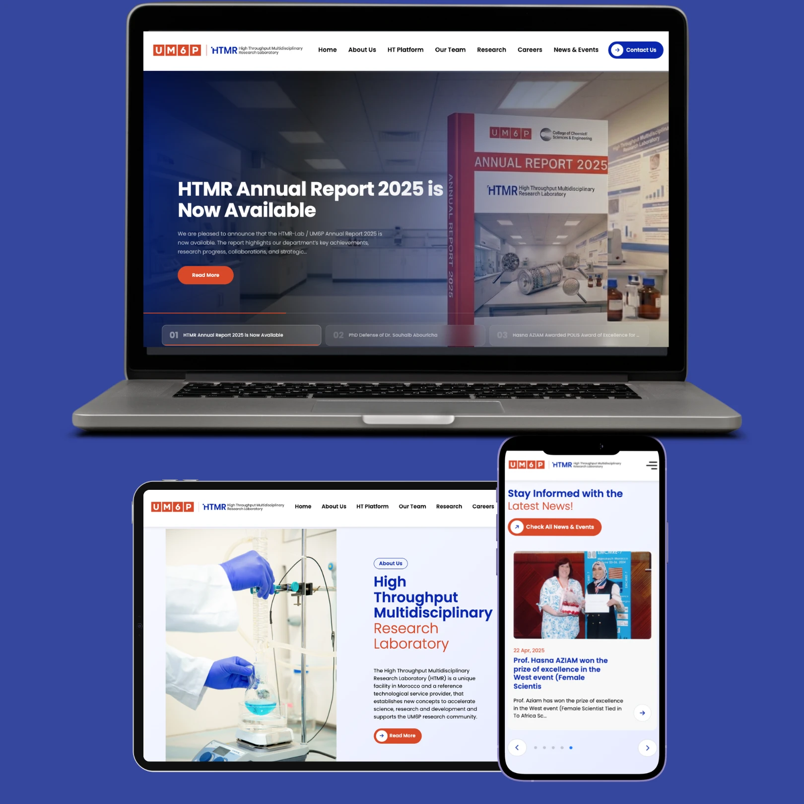 High Throughput Multidisciplinary Research Lab