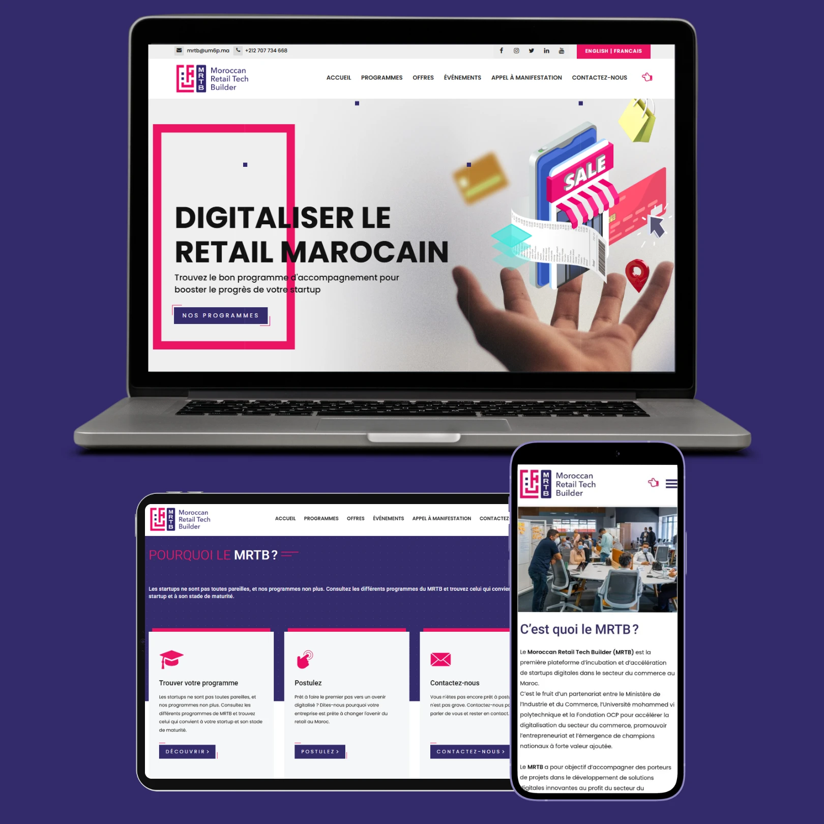 Moroccan Retail Tech Builder